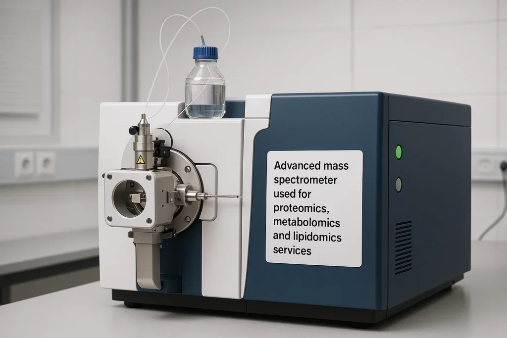 High-resolution mass spectrometer equipment