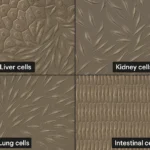 high quality Human primary cell cultures under microscope