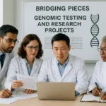 Bridging Pieces scientific team consulting on genomic testing and research projects